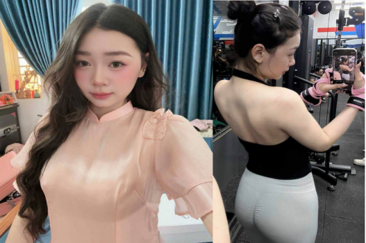 Body săn chắc nện nhau liên tục không nghỉ