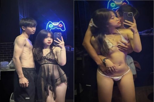 Cặp đôi nổi tiếng Việt Nam phô diễn phút giây riêng bắt mắt