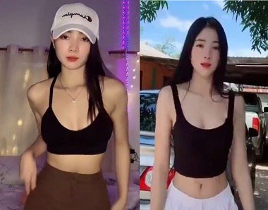 Clip hót Hot girl tiktok khoe thân quyến rũ trên mạng