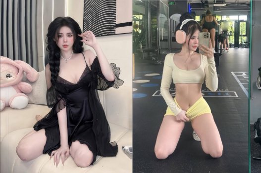 Clip sex em gái xinh dâm rên la dữ dội