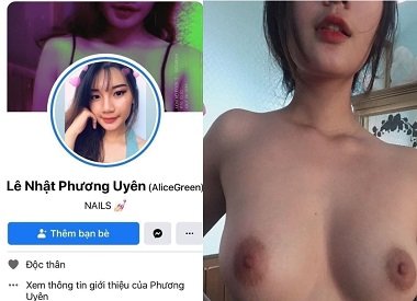 Clip sex Lê Nhật Phương Uyên đang nghe rap