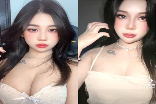 Clip sex lộ liễu cô gái xinh hàng múp
