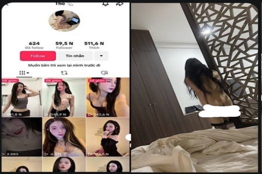 Clip tiktoker dáng ngon phục vụ khách bị lộ ra ngoài
