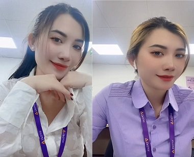 Clip tình dục của TP Bank Mỹ Tuyền từ năm 2000 đã được đăng trên Tiktok