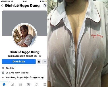 Đinh Thị Ngọc Dung vú to