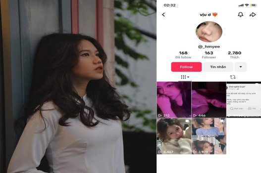 Địt nhau tự quay tiktoker hmyee gợi cảm