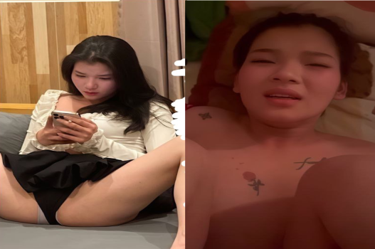 Em Quỳnh cạo sạch lông chỗ kín để làm cho đỡ ngứa