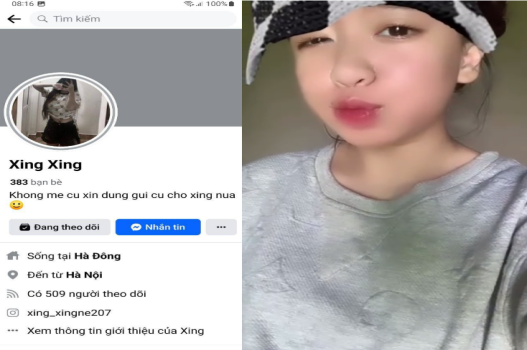 Em sinh viên trẻ tuổi ngực đẹp