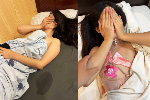 Mới nện em đã tuôn nước đầy ga