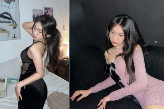 Mọi tư thế làm tình em đều ướt át