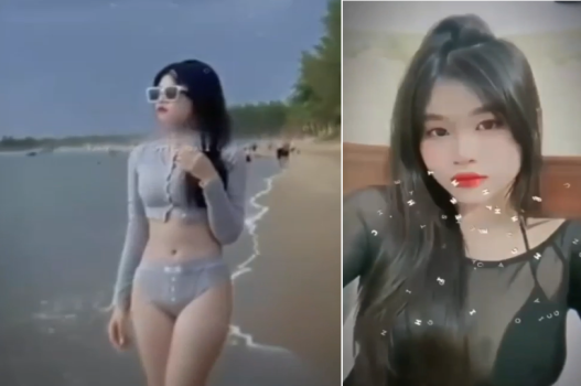 Mỹ Duyên yêu cuồng nhiệt trên biển cùng sếp lớn