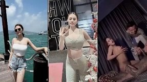 Nhu Quỳnh lộ clip sex chịch nhau rên la sung sướng