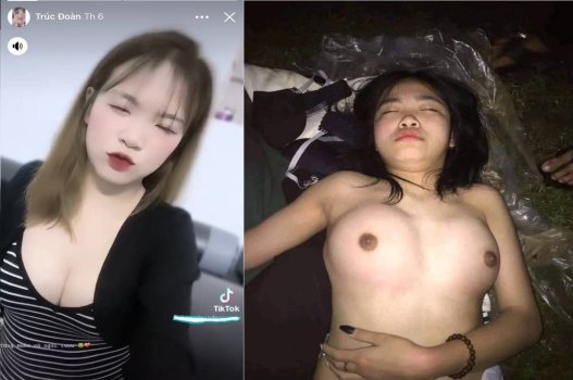 Nữ sinh Đoàn Trúc yêu thích khoảnh khắc thân mật ngoài trời