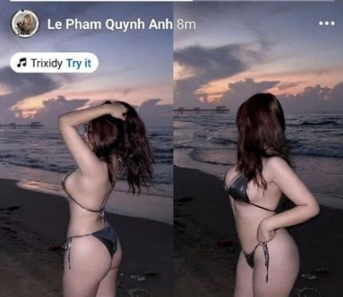 Sex dâm với em Lê Phạm Quỳnh Anh dáng ngon