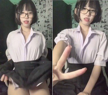 Sex em học sinh vú nhỏ rất dâm