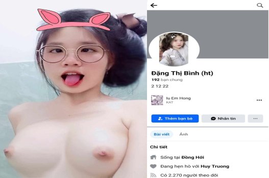 Sex nữ sinh Đặng Thị Bình sướng rên với hai con cu