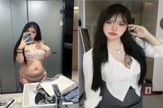 TikTok lại uốn éo mỗi khi thấy cu to