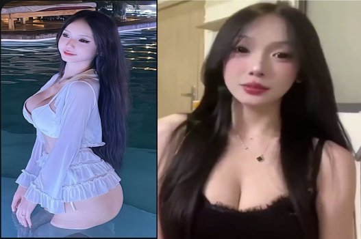 Tiktoker mặt đẹp da trắng nhún mạnh bạo