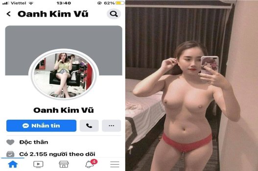 Vũ Kim Oanh mông khủng yêu chổng lên cho anh nện